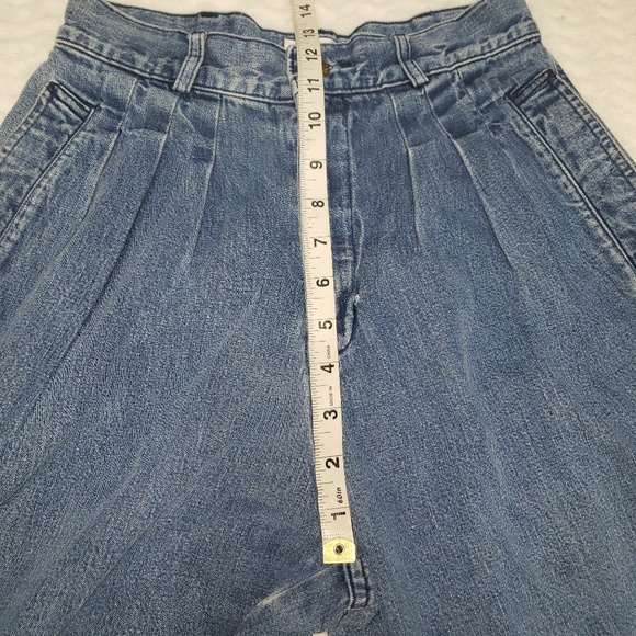 Vintage Calvin Klein Pleated High Waist - Picture 4 of 8